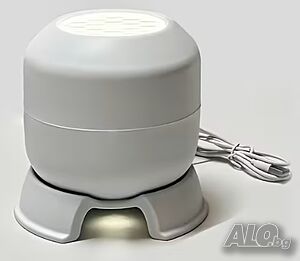 Детски LED проектор/ Нощна лампа - Футболни топки и звезди