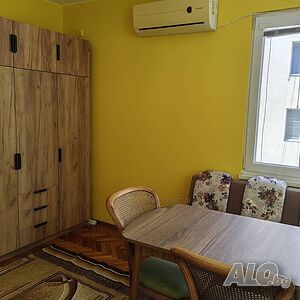 ✅Дава под наем 2стаен, Здравец, уч-ще Т. Кърджиев, след ремонт. Напълно обзаведен. ✅2 нови Климатика. ПВЦ,