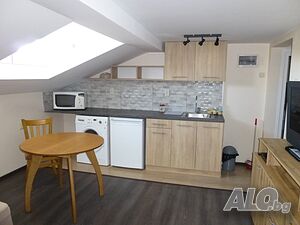 ✅Дава ателие-таван, Център, Новата поща, 21м2. ✅ Климатик.