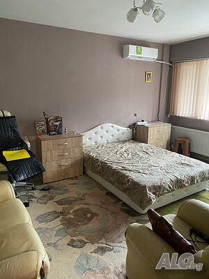 ✅Отдава под наем 1-стаен Здравец Изток, Дойче Шуле, Медика. ✅Климатик. ТЕЦ.