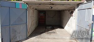 ✅Отдава гараж, Възраждане, Била, до МНО 1 и 2, партер. 20м2. Ток, канал.