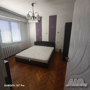 ✅Отдава 2стаен, Родина 1, Климатик. ТЕЦ, напълно обзаведен.