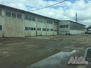 ✅Продава складово-промишлено помещение, бул. Тутракан, Захарна фабрика. 4300м2.