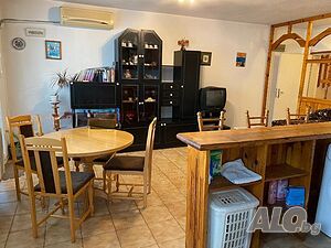 ✅Дава 3стаен, Ялта, Пантеона, обзаведен. ✅Климатик. ТЕЦ, саниран.
