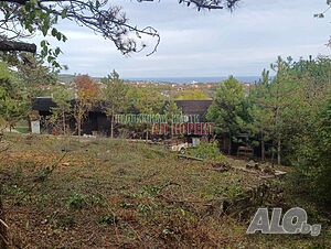Слънчев панорамен парцел за жилищно строителство в С. О. Горна Трака!