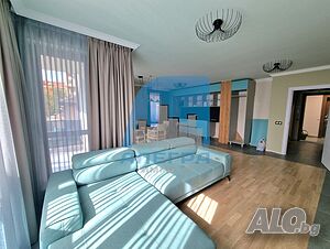 Тристаен апартамент под наем 120 кв.м Обзаведен