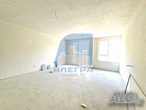 Двустаен апартамент 124 кв.м Тухла 2025 г. 1 етаж Първи жилищен