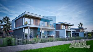 🏡 Луксозна еднофамилна къща в затворен комплекс - Белащица