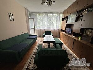 Двустаен апартамент в кв. Запад в близост до Пожарната