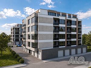 Тристаен апартамент в новострояща се сграда до Острова