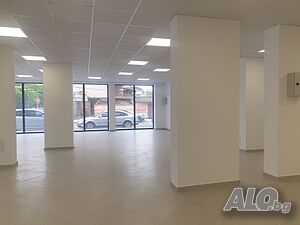Търговско помещение на главен булевард в Пазарджик