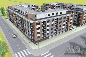 Двустаен апартамент в новостроящ се комплекс в района на новата автогара - ап. 19