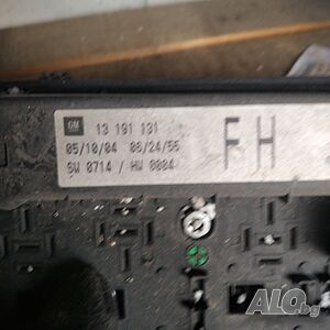 Бушонно табло BSI OPEL ASTRA H ZAFIRA B GM 13 191 131