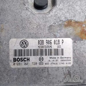 Компютър двигател VOLKSWAGEN PASSAT B5 1.9TDI 1996-2005 038 906 018 P