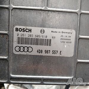 Компютър двигател за Audi A8 Sedan I (03.1994 - 12.2002) 4.2 quattro, 299 к.с. Bosch 0 261 203 60