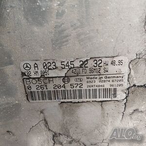 Компютър Двигател за Mercedes-Benz BOSCH A 023 545 41 32, 0 261 204 746