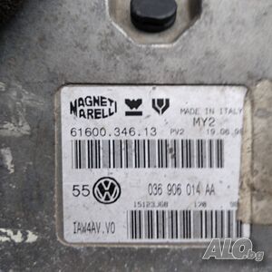 Компютър двигател 036 906 014 AA за VW GOLF Mk IV (1J1) 1.4 16V