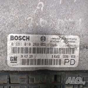 компютър двигател опел зафира bosch 0281010268