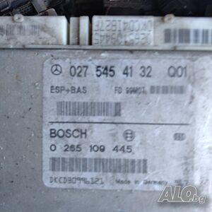 ABS, ESP модул за MERCEDES A-CLASS W168 BOSCH 0 265 109 445,