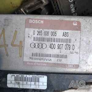 Компютър ABS за AUDI A4 B5 1.8 125HP 0265108005 4D0907379D