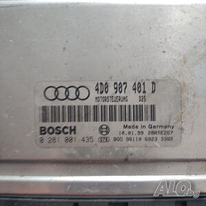 Еку компютър Audi A8, VW, 4b0 907 401 d
