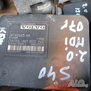 Помпа ABS за Volvo S40 II Sedan, 2.0 D, 30742665 AA