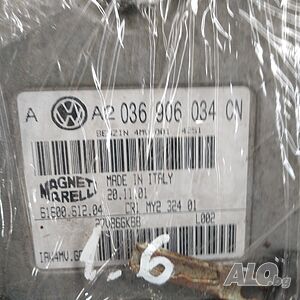 Компютър двигател за Volkswagen Bora,Golf, 1.6 petrol. 036 906 034 CN