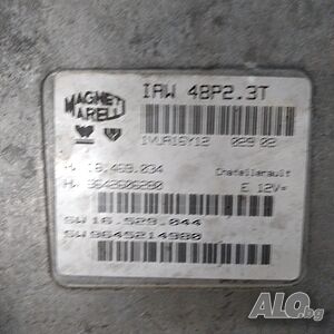 Компютър двигател за Peugeot 206, Citroen C2, 1.1, IAW 48P2.76, IAW48P276, HW 16.623.004