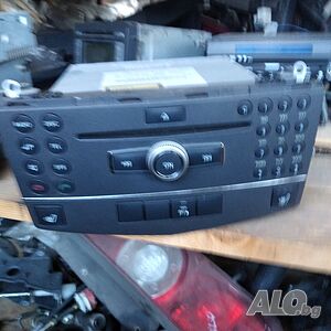 CD Radio,A 204 906 97 01 - Mercedes C-Class -2010, W204