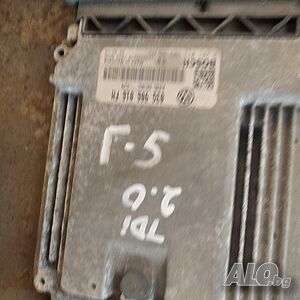Компютър двигател от VW Golf V, 2.0 TDI, 0 281 011 903, 0281011903, 03G 906 016 FM