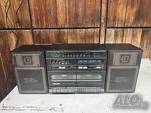 Радио касетофон Philips