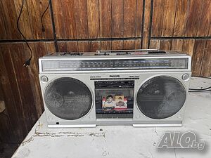 Радио касетофон Philips d8434