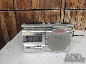 Радио касетофон Philips d-7254