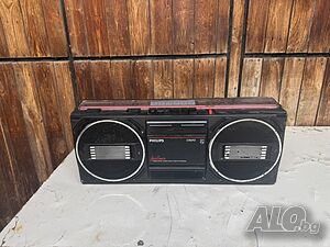 Радио касетофон Philips d8043