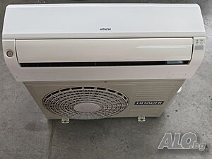 Hitachi RAK-35RPE/RAC-35WPE Performance (инверторна сплит система)