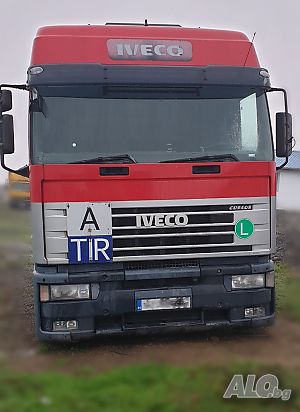 veco Cursor 440 E43 T (влекач) на части!