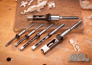Длето Кухо Със Свредло За Квадратни Отвори 10 Mm