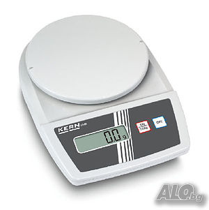 Прецизна везна, кантар Kern EMB 200-2, 200 g, 2 х батерия АА, Захранващ адаптер, 20200184
