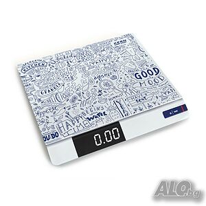 Кухненска везна Kern FGE 10K-3, Обхват 15 кг, Захранване батерии 3 х ААА, 20204107