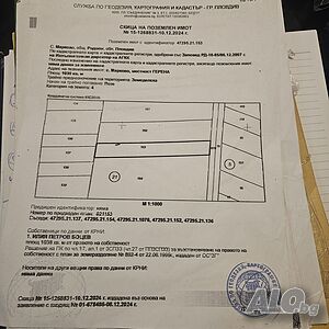 Вашата обява: Продава ЗЕМЕДЕЛСКА ЗЕМЯ, с. Марково, област Пловдив,