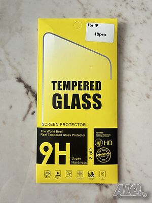 Стъклен протектор за iPhone 18 Pro, 17 Pro
