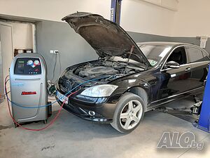 Автоклиматици R1234yf и R134a. Профилактика и ремонт.