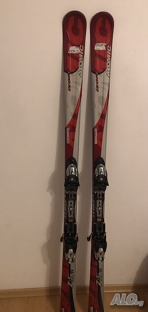 Ски Atomic Izor 7.5 TI - 168 см - обслужени, внос от САЩ