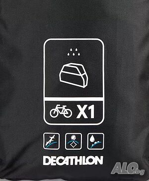 калъф / покривало за 1 велосипед DECATHLON