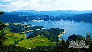 Пещера, Рибново и яз. Доспат