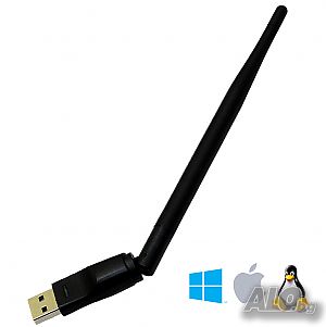 WiFi адаптер MediaTek MT7601 USB с антена +5dB. Мрежова карта. Wireless, Гаранция