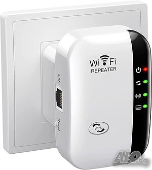 Wi Fi усилвател WiFi repeater рутер Wireless-N 300 Mbps, Гаранция
