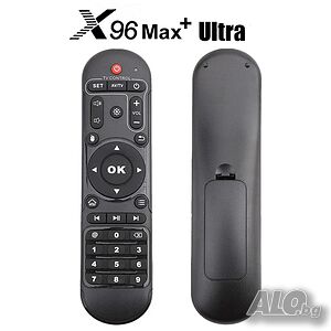 Оригинално дистанционно управление за ТВ Боксове X96 MAX+ / X96 MAX+ ULTRA / X96 MAX / X96 AIR