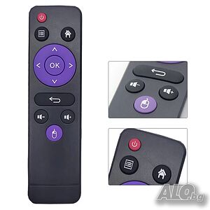Оригинално дистанционно управление за ТВ Боксове H96 Max