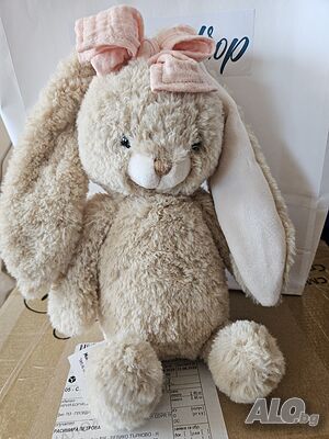 Плюшено зайче Hoppy Bunny